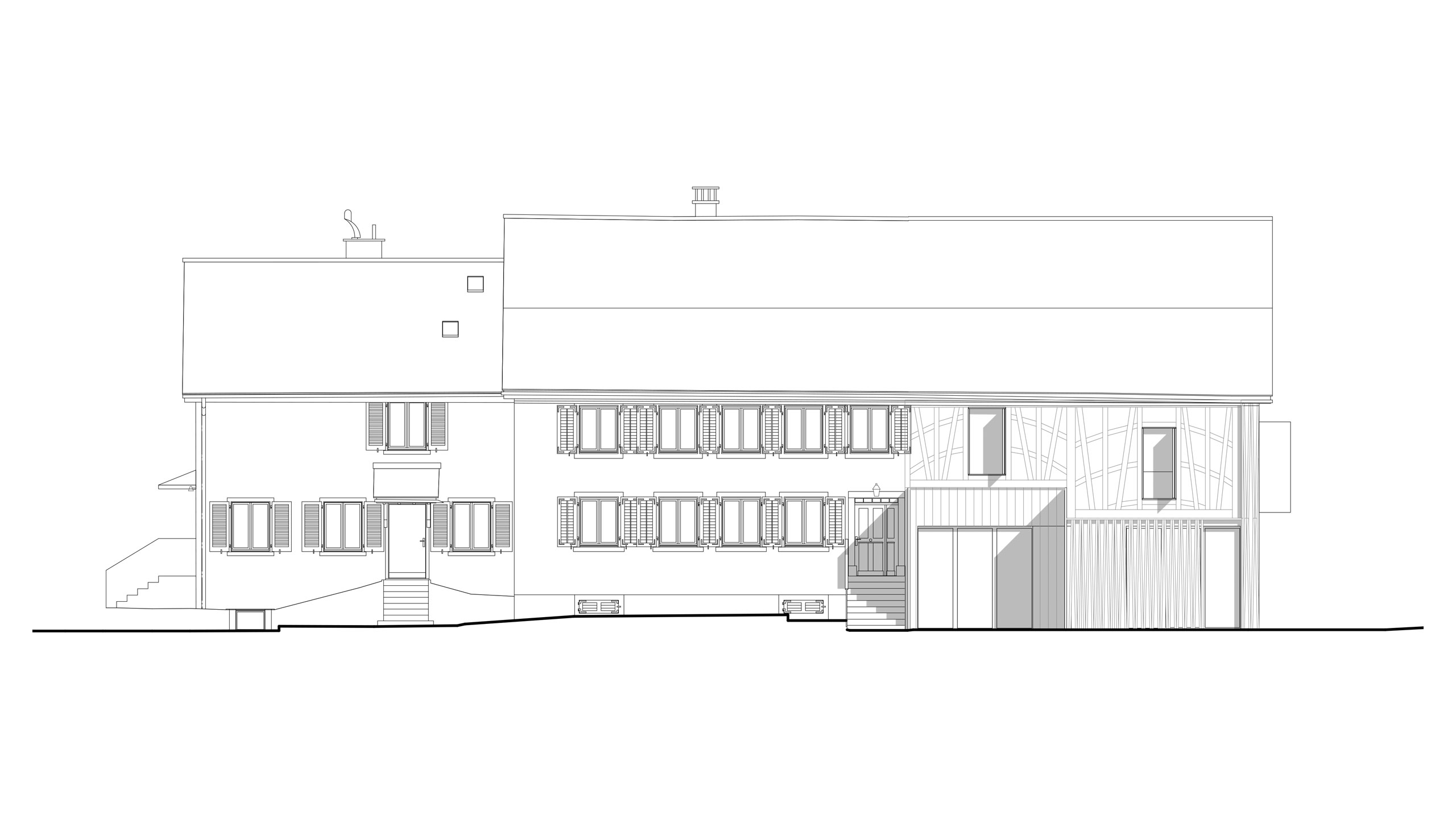 Neubau Doppeleinfamilienhaus Hettlingen